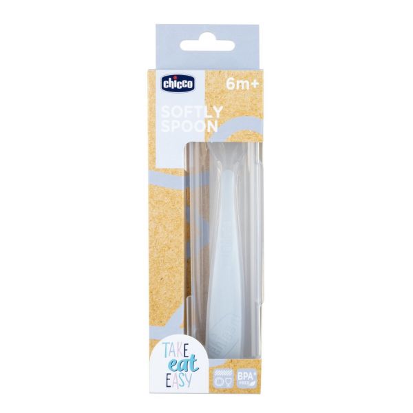 Chicco Softly Spoon 6m+