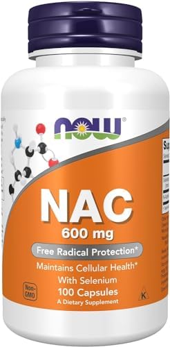 NAC (100 Caps) | Now Foods