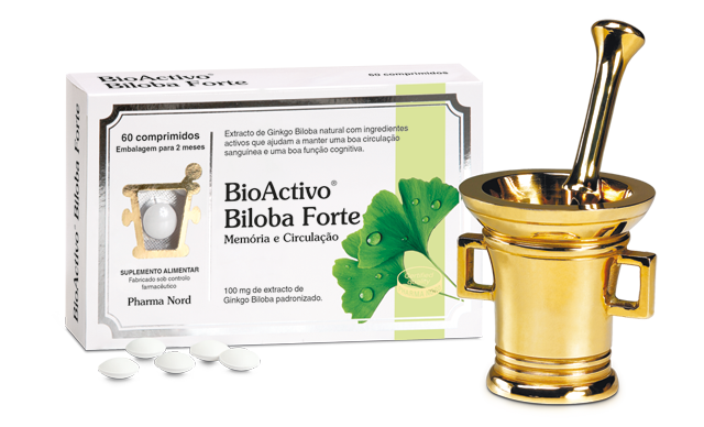 BioActivo Biloba Forte 60 Comprimidos