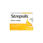 Strepsils Miel y Limón x 24 comprimidos