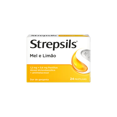 Strepsils Miel y Limón x 24 comprimidos