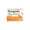 Strepsils Naranja con Vitamina C x 24 comprimidos