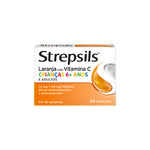 Strepsils Naranja con Vitamina C x 24 comprimidos