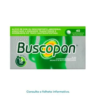 Buscopan x 40 comprimidos