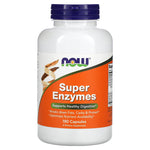 Super Enzymes (180 caps) | Now Foods