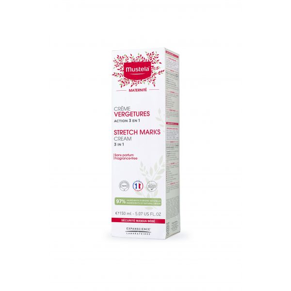 Mustela Maternidade Creme Estrias sem Perfume 150ml