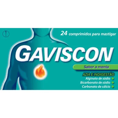 Gaviscon x 24 Comprimidos Mastigáveis Menta