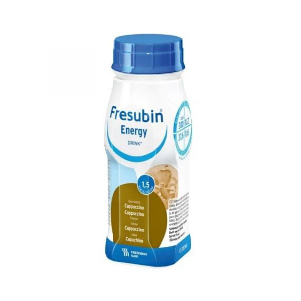 Fresubin Energy Drink Cappuccino 4X200mL