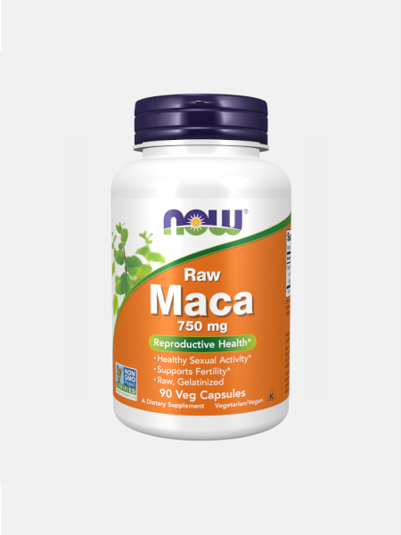 Now Maca 750mg 90caps