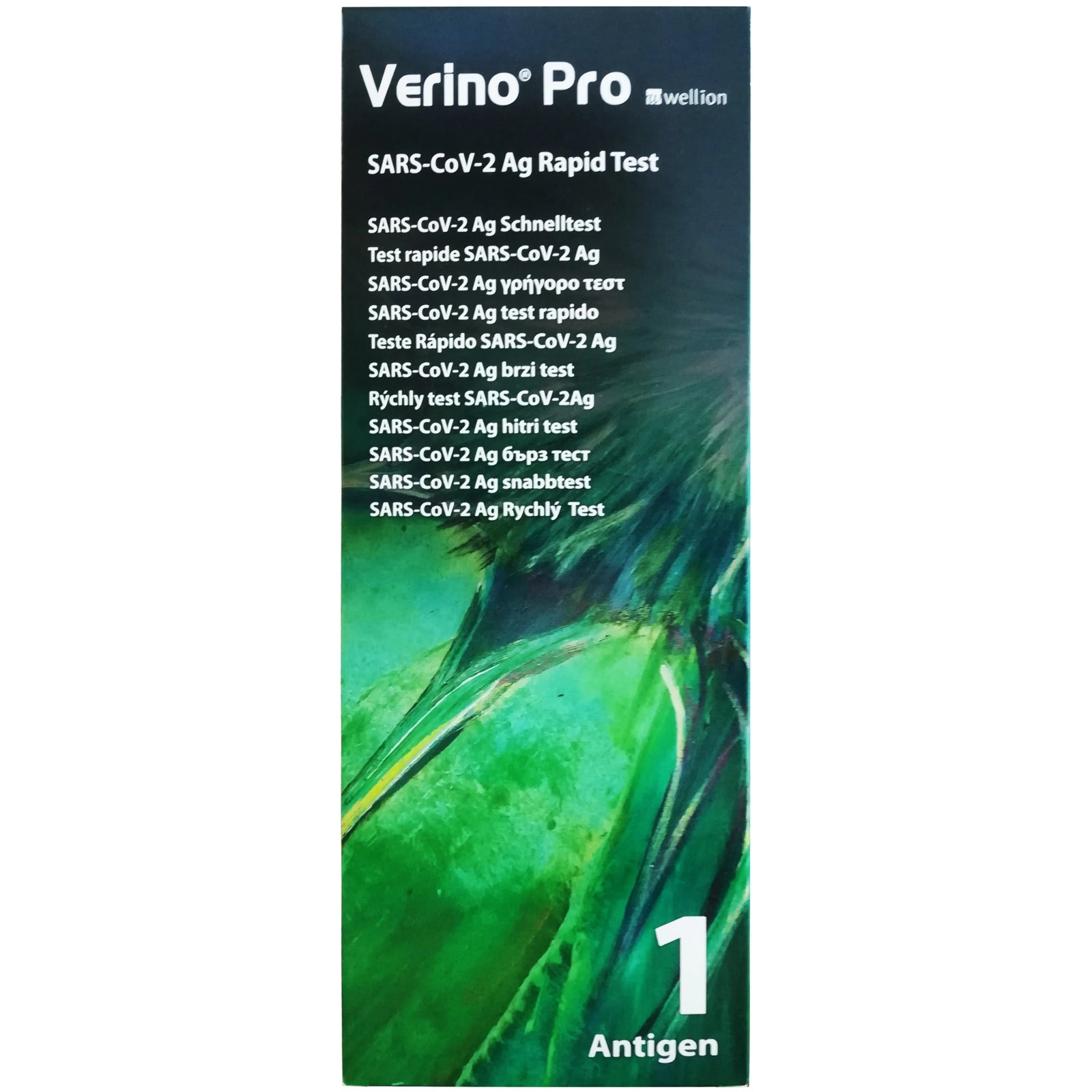 Verino Pro Autoteste SARS-CoV-2 Ag caixa de 1 teste