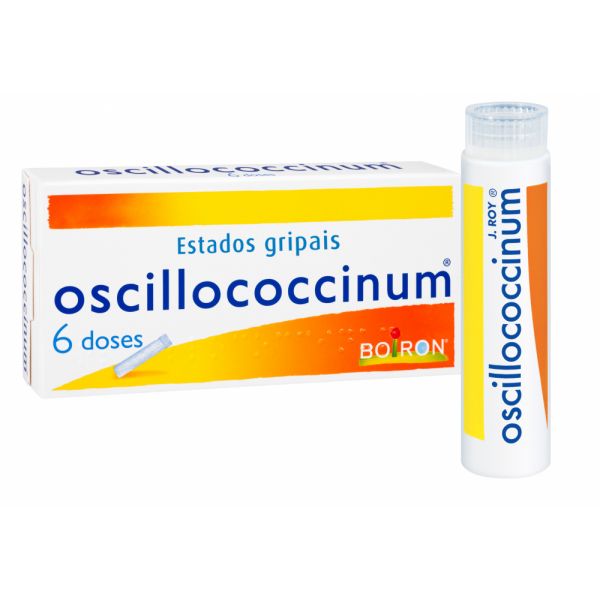 Oscillococcinum 6 Unidoses – Homeopatia para gripe, febre e mal-estar