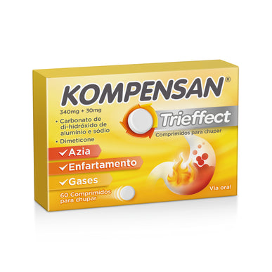 Kompensan Trieffect x 60 comprimidos