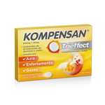 Kompensan Trieffect – Medicamento para azia, enfartamento e gases.