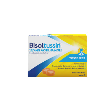 Bisoltussin 20 pastilhas moles