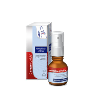 Canesten Unidia 10 mg/ml Solução Pulverização Cutânea