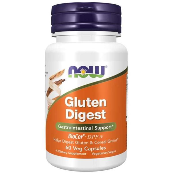 Glúten digest enzymes (60 caps) | Now Foods