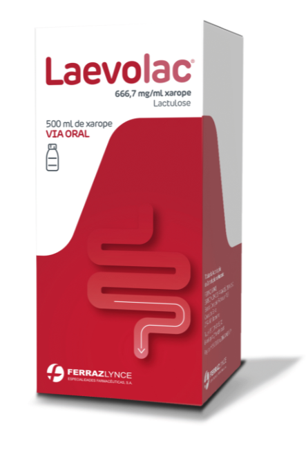 Laevolac 666,7 mg/ml x 500 ml Xarope