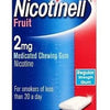 Nicotinell Fruit 2 mg x 24 Gomas