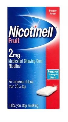 Nicotinell Fruit 2 mg x 24 Gomas