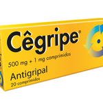 Cêgripe, 1/500 mg x 20 comp