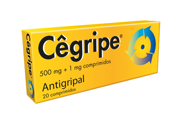 Cêgripe, 1/500 mg x 20 comp