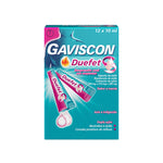 Gaviscon Dueffect x 12 saquetas