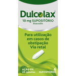 Dulcolax x 6 supositórios