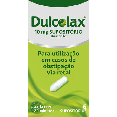 Dulcolax x 6 supositórios