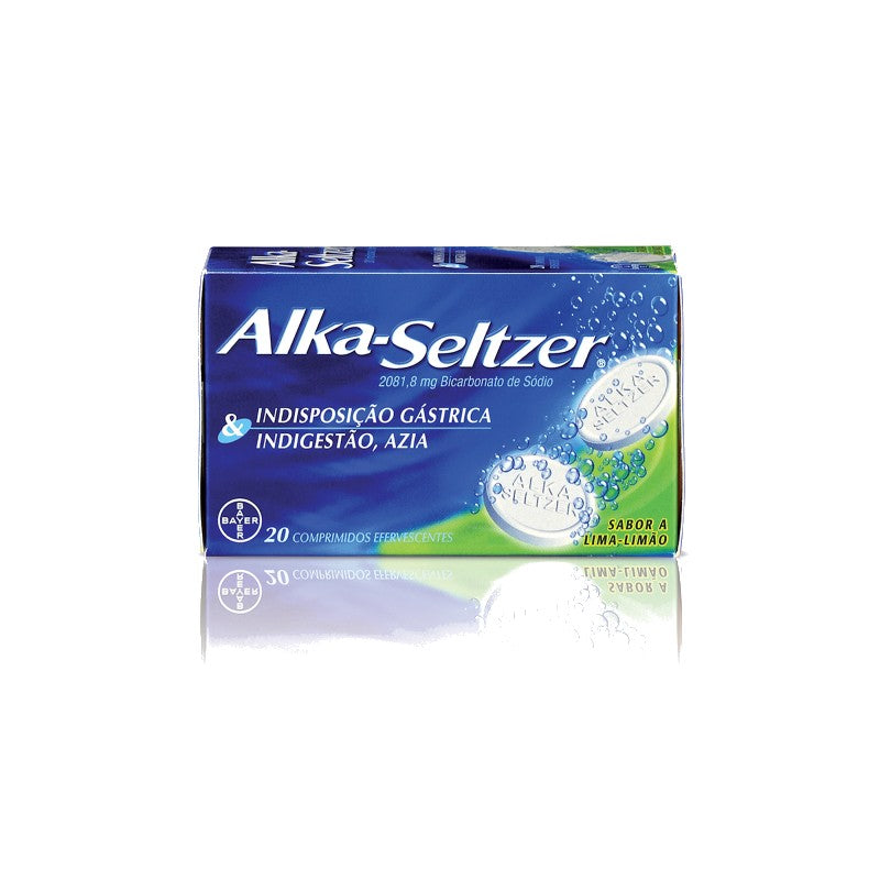 Alka Seltzer x 20 comprimidos efervescentes