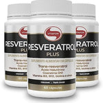 Resveratrol Plus (60 Comp) | Vitafor