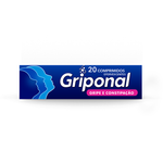 Griponal 20 Comprimidos Efervescentes