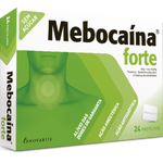 Mebocaína Forte, pastilhas para dores de garganta e infeções orais