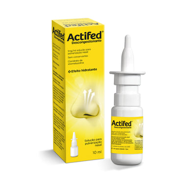 Actifed Solução para Pulzerização Nasal 10 ml