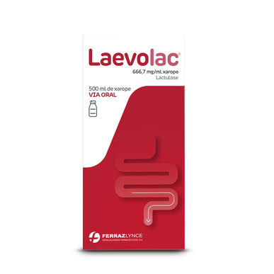 Laevolac Xarope x 500 ml