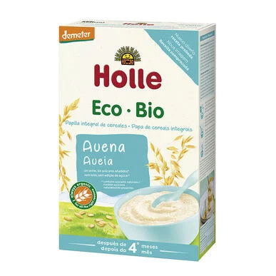 Holle Bio Papa Não Láctea Aveia +4M 250g