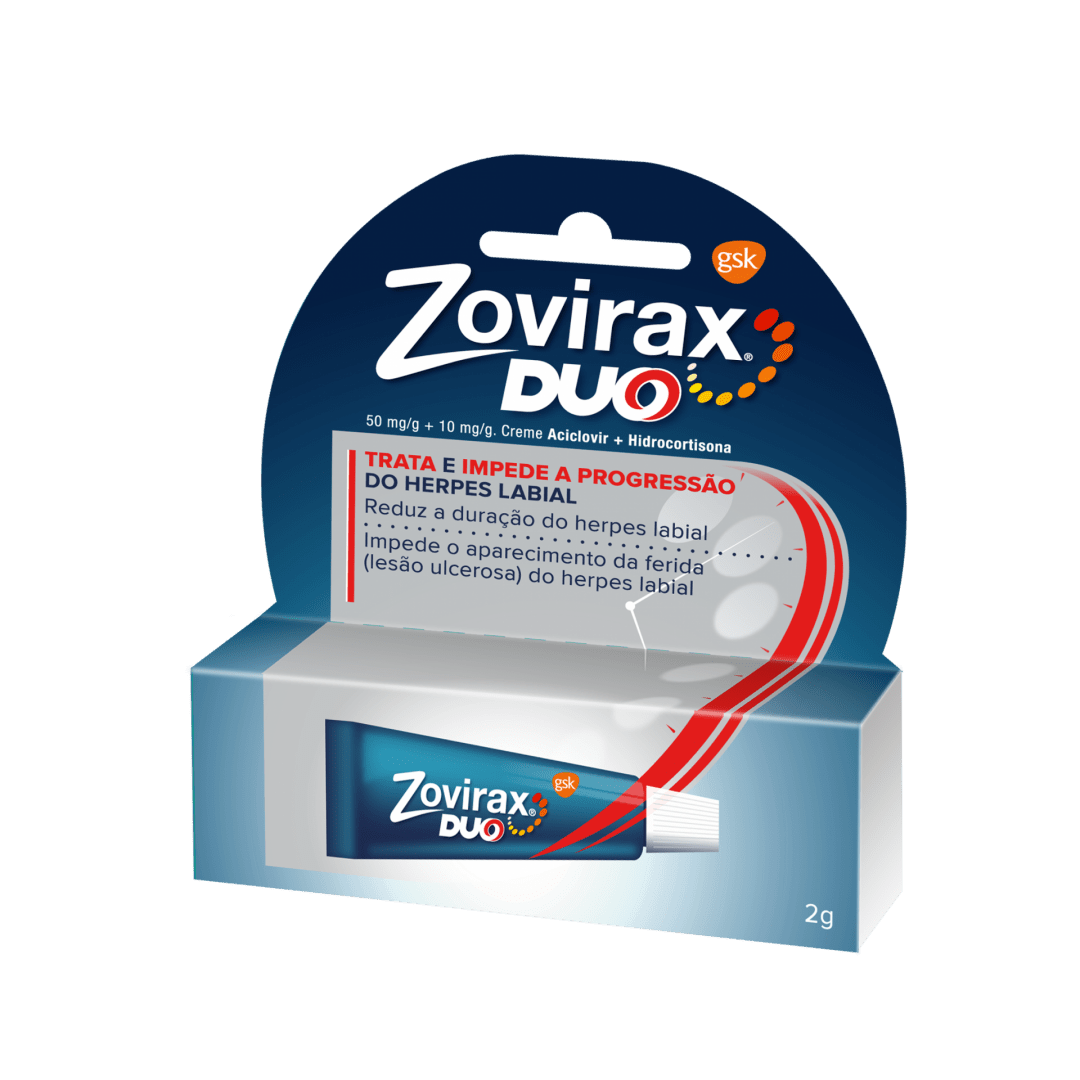 Zovirax Duo, 50/10 mg/g-2g x 1 creme bisnaga