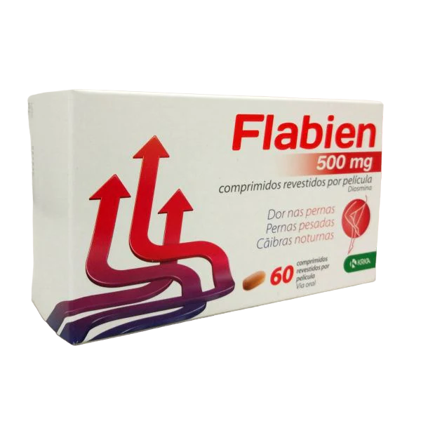 Flabien 500mg 60 Comprimidos