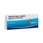 Paracetamol Farmoz 500mg x 20 comprimidos