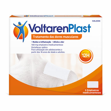 Voltaren Plast x 5 Emplastros