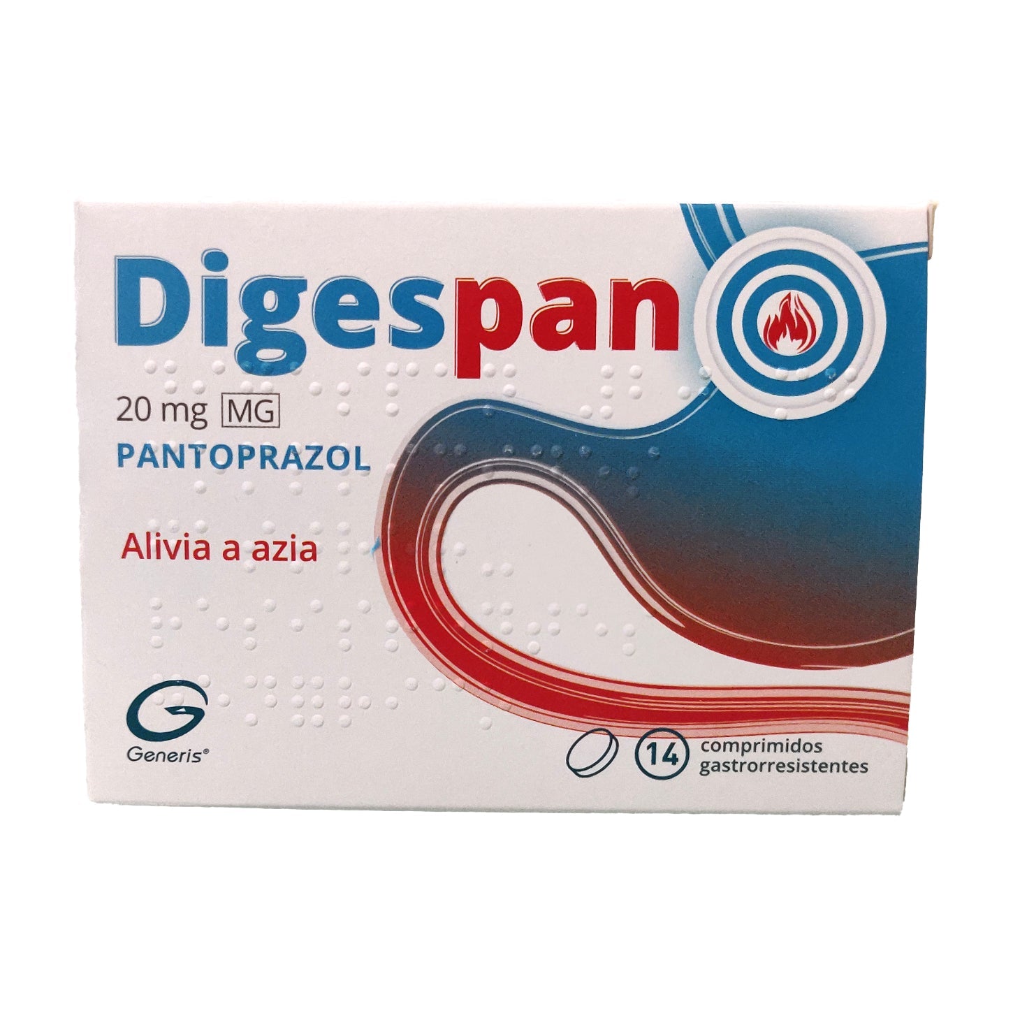 Pantoprazol Digespan 20 mg x 14 Comp Gr