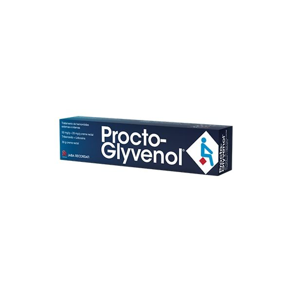 Creme retal para tratamento de hemorroidas externas e internas