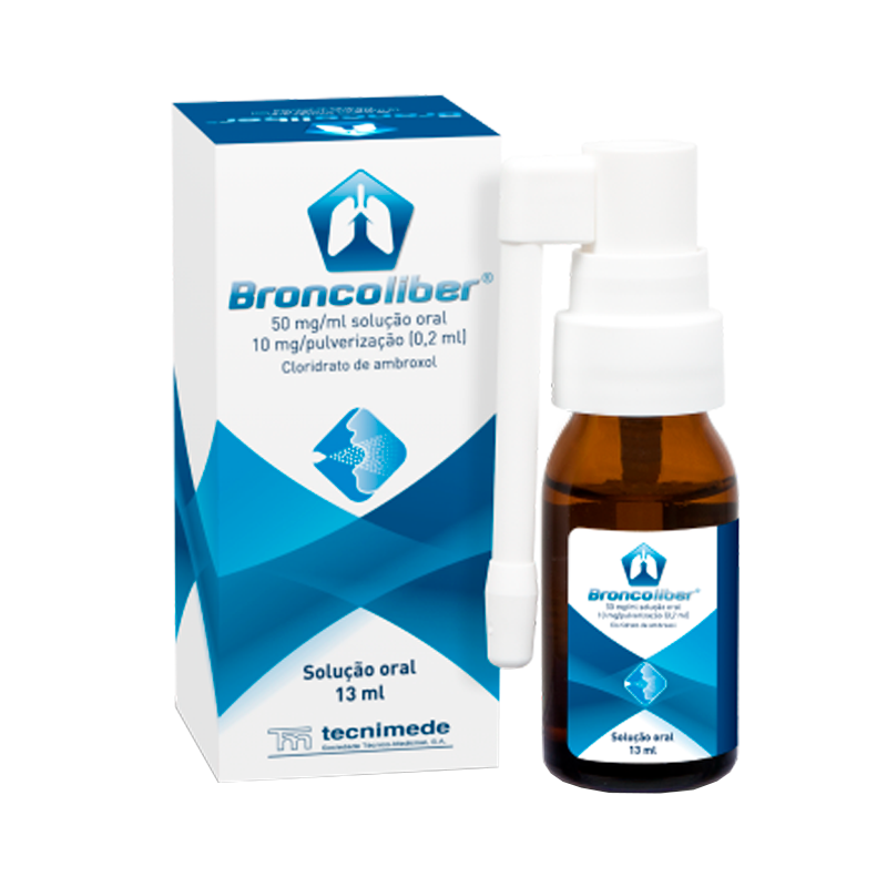 Broncoliber 50mg/ml x 13 ml solução oral - Farmácia do Fluvial