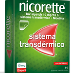 NICORETTE  Invisipatch-14 sistemas transdérmicos 10mg/16h