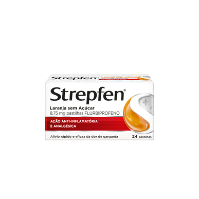 Strepfen Mel e Limão x 24 pastilhas