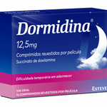 Dormidina 12.5mg x 14 comprimidos