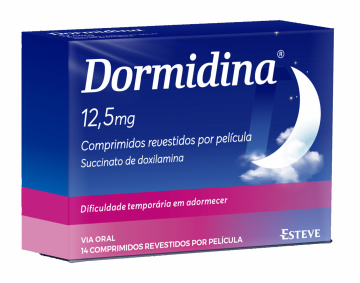 Dormidina 12.5mg x 14 comprimidos