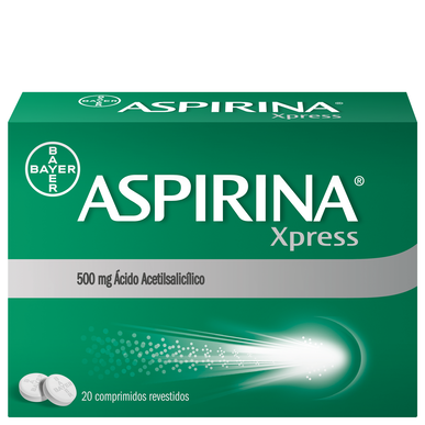 Aspirina Xpress 500 mg x 20 comprimidos revestidos