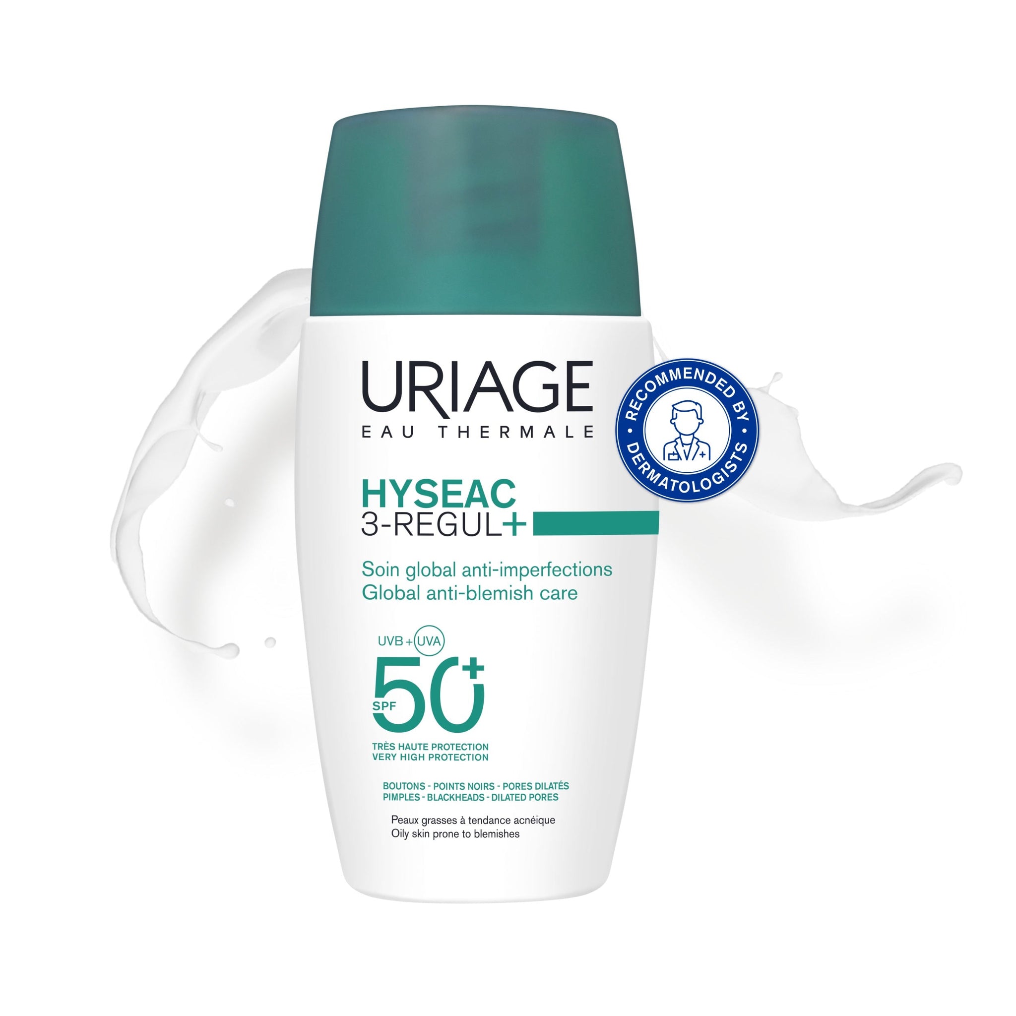 Uriage Hyseac 3-regul+ Fluido SPF50+ 50ml