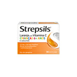 Strepsils Vitamina C Naranja x 36 comprimidos