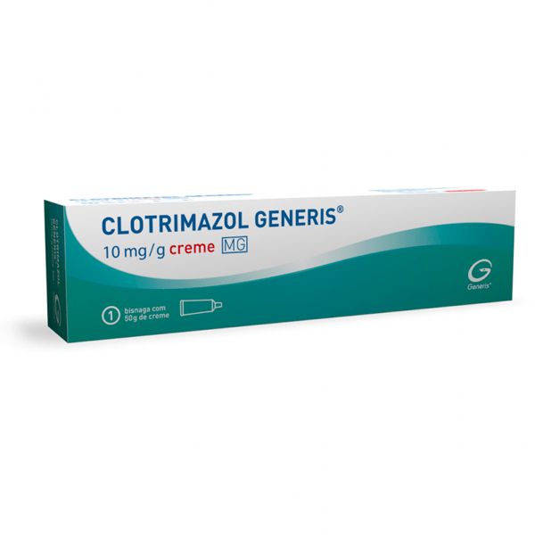 Clotrimazol Generis 10 mg/g x 50g Creme